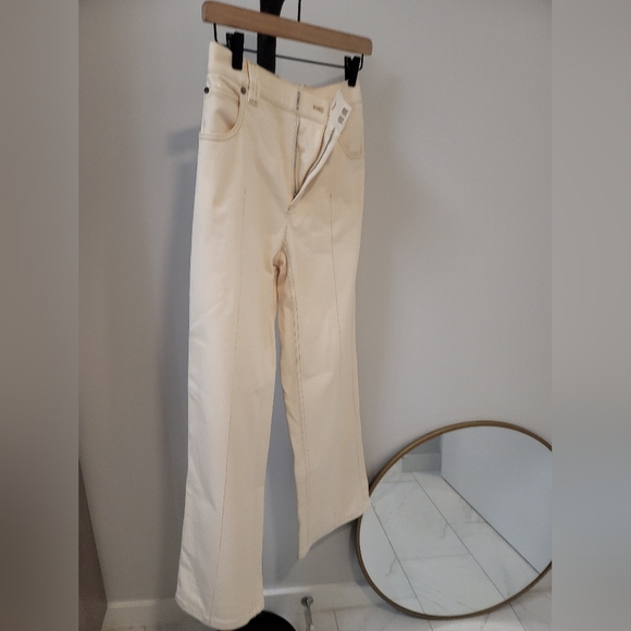 Chloé High-Waisted Flared Jeans